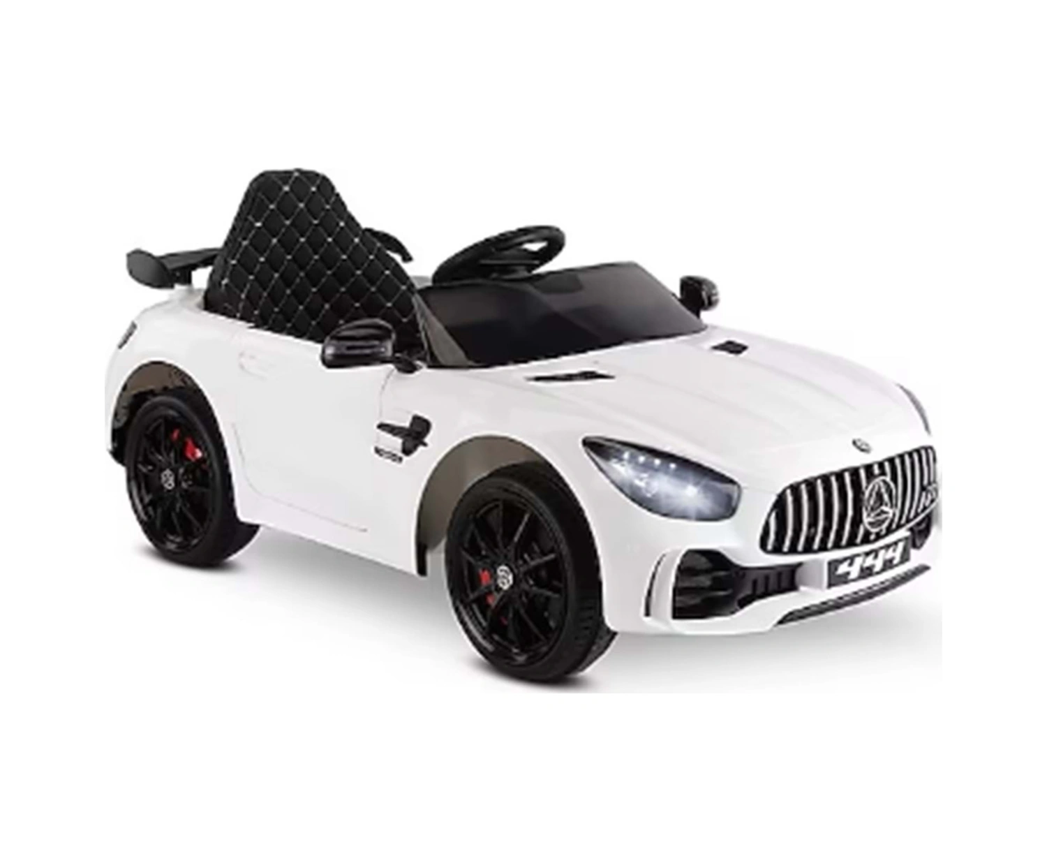 444 Gtr Sport 12v Akülü Araba Beyaz Beyaz