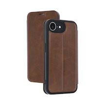 Apple iPhone Uyumlu 16e Kılıf Flip Cover - Taba İtdark43322