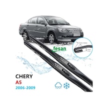 Chery Alia Ön Cam Silecek Süpürgesi Takımı Hybrid 2006-2009