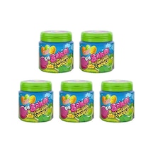 Big Babol Fantastic World Portakal Limon ve Elma Aromalı Ekşi Sakız 5 x 90 G