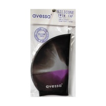 Avessa Silikon Bone Mc-805 Siyah-mor-beyaz Altın - Siyah