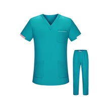 Suntek Üniforma Fırçalama Seti Hemşire Üst Ve Xl-mavi