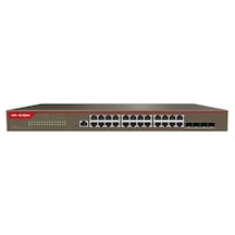 Ip-Com G5328X 24 Port Gigabit + 4x10 GB SFP Uplink L3 Yönetilebilir Rackmount Switch