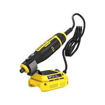 Stanley Akülü Mini Taşlama Ve Gravür El Motoru Akü Hariç Sfmce030b-xj