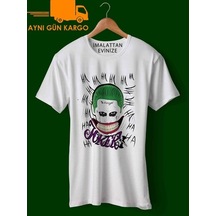 Joker Ha Ha Ha Baskılı Tişört Tshirt Ücretsiz Kargo