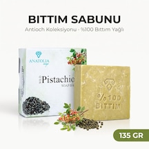 Lexroo Mesopatamia Collection, Saf Bıttım%100, Hakiki Siirt Doğal Sabunu, Yağlı Kepekli Saçlar