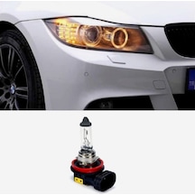 Megamarket06 Bmw Uyumlu Angel Eyes H8 Halojen Ampul E90 E92 E87 X1 X5 X6
