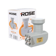 Rose Quad Dörtlü Lnb 0.1db Rh-400