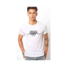 Chelsea Grin Logo Baskılı Beyaz Erkek Tshirt (528600028)