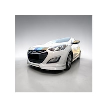 Hyundai İ30 Tampon Uyumlu Eki Ön Ek Custom Model 2012-2017 Boyasız Fiberplus - 874569473