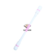 SARAEK Sup Serisi Çevirme Kalemi Spinning Pen (PEMBE)
