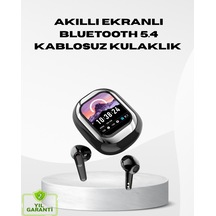 Akıllı Ekranlı Kablosuz Kulaklık Gürültü Engelleme Ve Hd Ses Deneyimi