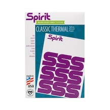 Spirit Classic Thermal 11 Dövme Transfer Kağıdı Profesyonel Stencil Kağıdı 100 Lü Paket
