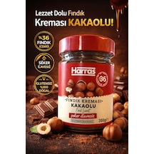 Kakao Fındık Kreması Şeker İlavesiz 350 G