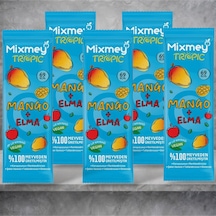 Tropik Meyve Barı Mango + Elma 20 Gr X 5 Adet Tropik Meyve Barı Mango + Elma 20 Gr X 5 Adet