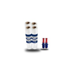 Şeffaf El Tipi Palet Streç Film 17 Mikron 300 M 4'lü + El Aparatı