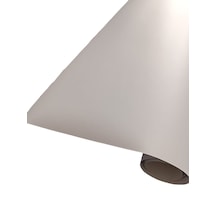 Mat Beyaz Renk Dayanıklı Araç Motor Mobilya Folyosu 126c X 30cm