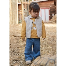 Mayoral Kız Bebek Pantolon Ve Swearshirt Takım Sarı
