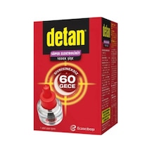 Detan Süper Elektrolikit Yedek 60 Gece