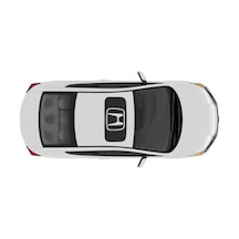 Honda Sunroof Oto Sticker