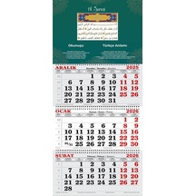 2026 Yılı Gemici Takvimi-fil Suresi