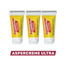 Aspercreme Ultra Vücut Ağrılarında Etkili Bitkisel Içerikli 50 Ml X 3 Adet
