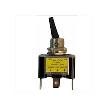 Ic-151b Işıklı 12 Volt Dc 30 Amper On-off Toggle Switch Seri 1