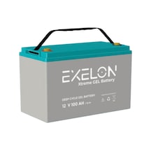 Exelon 12 Volt 100 Amper Jel Akü