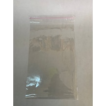 Şeffaf Bantlı Torba 30x50 Parlak Jelatin 50ad. - Şeffaf Ürün Paketleme I 30 X 8 X 40