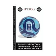 Delux Serisi Çim Takım Saha Jd8027 Fıfa World Cup 26 Trionda Pro Top 5. Çok Renkli
