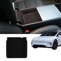 Tesla Juniper Konsol İçi Düzenleyici Kaymaz Yüzey Kumaş Kaplamalı Siyah