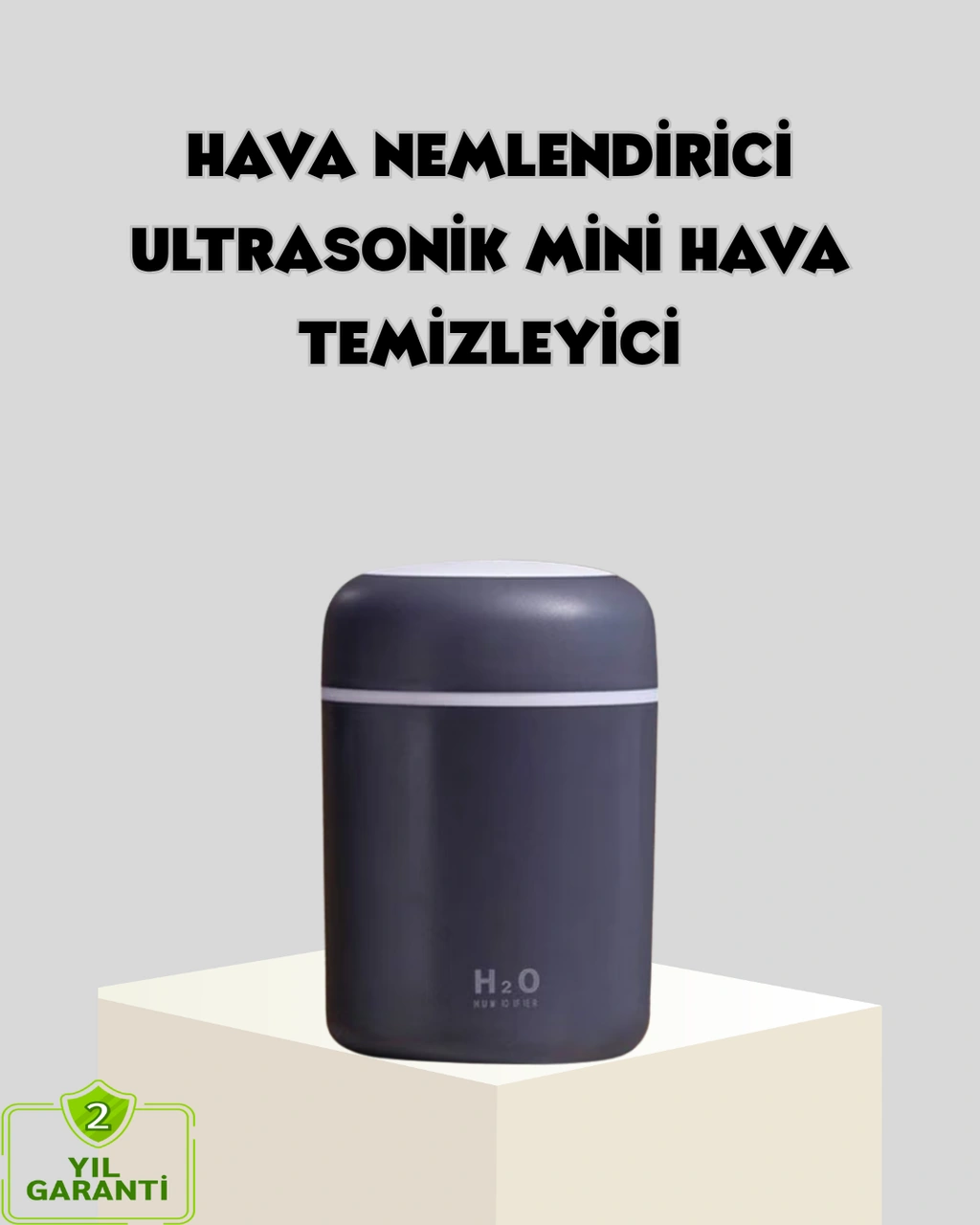 Led Işıklı Usb Nemlendirici Sürekli Ve Aralıklı Püskürtme Modu Çok Renkli