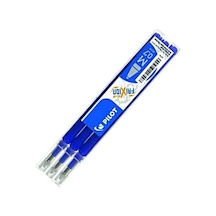 Frixion Ball 0,7mm Mavi 3'lü Refıll
