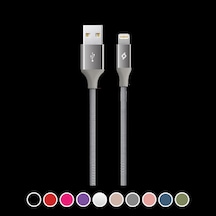 T.tec  Apple Uyumlu iPhone  Alumi Kablo 2dk16