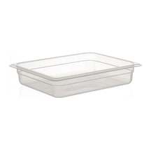 1/2 Dikdörtgen Pp Gastronom Küvet Gövde 325x265x65 çok renkli