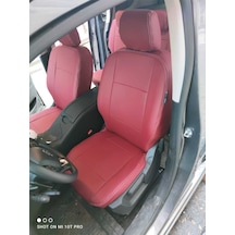 Citroen Berlingo 2019 21 Arası Arka Sırt Arka Oturma 2 1 Model Komple Bordo Deri