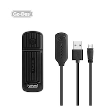 Go Des GD-DM566 Kablosuz HDMI Görüntü Aktarıcı Wireless 2.4Ghz W-Fi Bağlantı - Siyah ZORE-258831