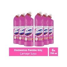 Domestos Çamaşır Suyu Pembe Güç 750 Ml 6 Adet Diğer