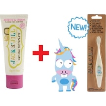 Jack N'Jill Orman Meyvesi Aromalı Diş Macunu 50 ML + Unicorn Diş Fırçası