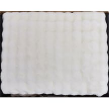 Battaniye Fluffy Tek Kişilik Ekru Y