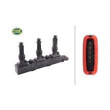 Ateşleme Bobini Corsa C-agıla 1.0 00 Corsa B 1.0i 12v 96-00 Z10xe-x10xe Hella 1208306/ 90532618/ 90543059