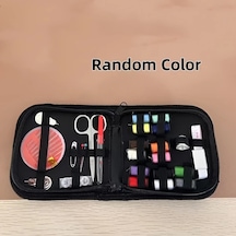 Dashanshop 27 Parça Siyah Seyahat Dikiş Seti İğne İplik Makas Aksesuar