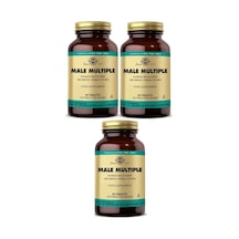 Solgar Male Multiple Multivitamin 3 x 60 Tablet