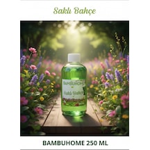 Bambuhome Dıffuser Çubuklu Kokular İçin Yedek Saklı Bahçe 250 Ml Gizli Bahçe