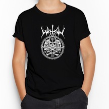 Watain Black Metal Band Siyah Çocuk Tişört
