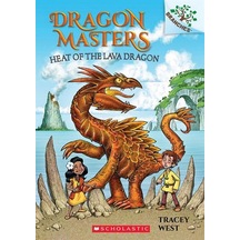 Dragon Masters 18: Heat Of The Lava Dragon 9781338635454