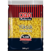 Oba Makarna Yüksük Makarna 500 G