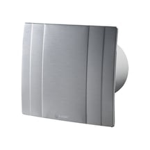 Blauberg Quatro Hi-Tech 125 Dekoratif Banyo Fanı 167 M3/H
