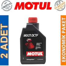 Motul Multi Dctf Otomatik Dct Şanzıman Yağı 2 x 1 L