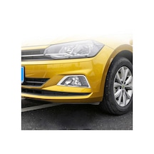 Volkswagen Polo Sis Farı Çerçevesi Kromu Nikelajı 2018